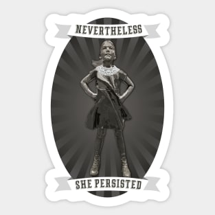 Fearless Persistence Sticker